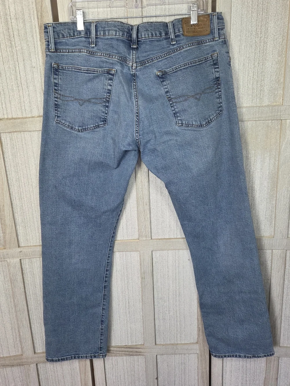 Polo Ralph Lauren Mens Hampton Relaxed Straight Fit Jeans Size 38/32 Preppy